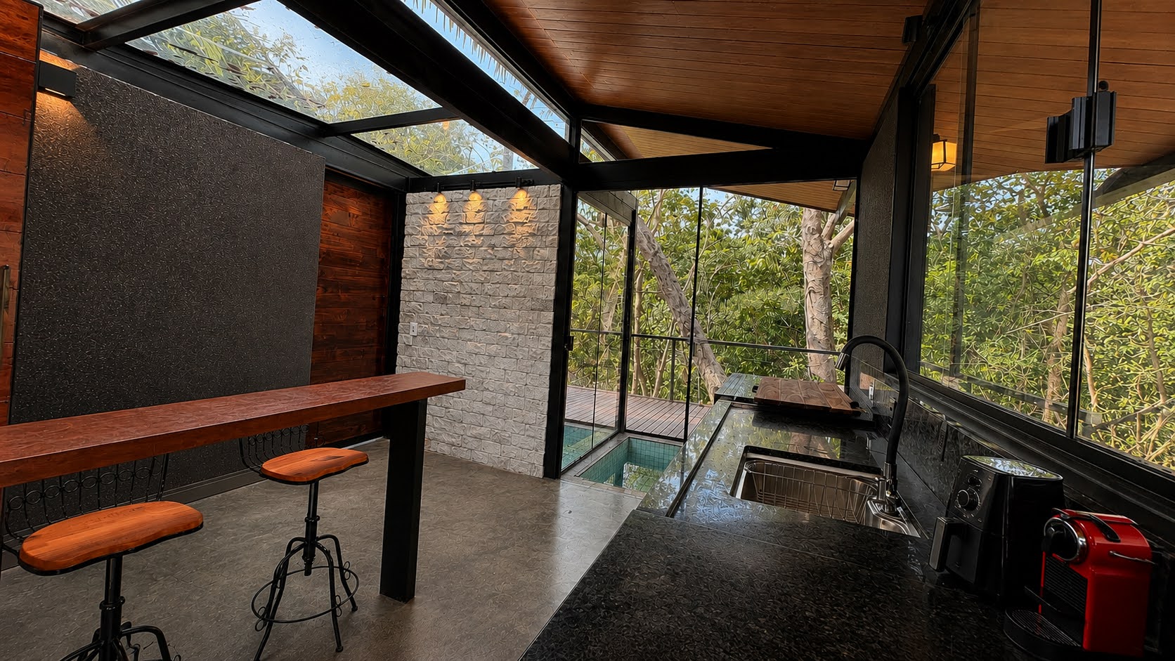 Bangalô Mirante no Segredo da Colina — refúgio boutique na Chapada dos Veadeiros, Goiás