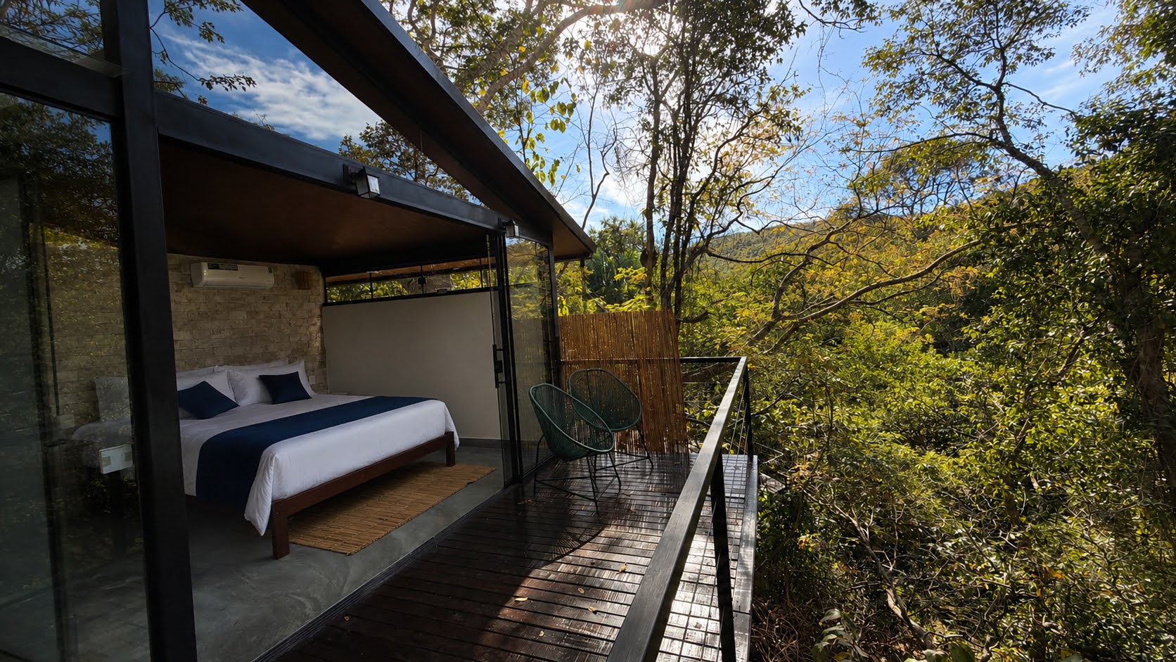 Bangalô Mirante no Segredo da Colina — refúgio boutique na Chapada dos Veadeiros, Goiás