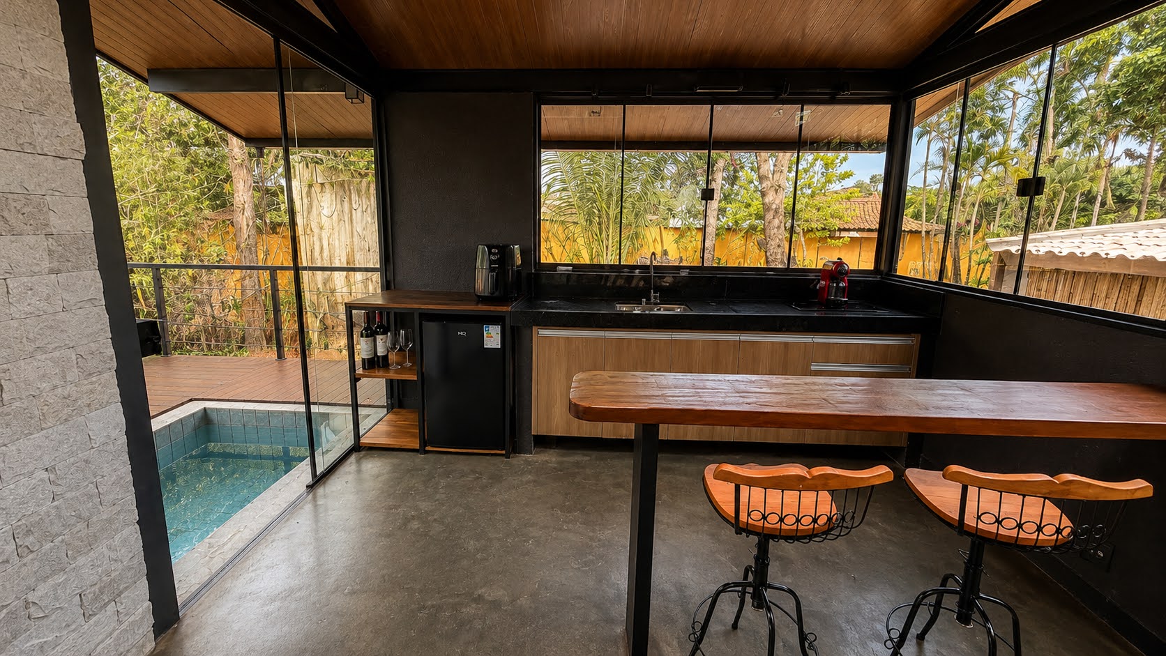 Bangalô Mirante no Segredo da Colina — refúgio boutique na Chapada dos Veadeiros, Goiás