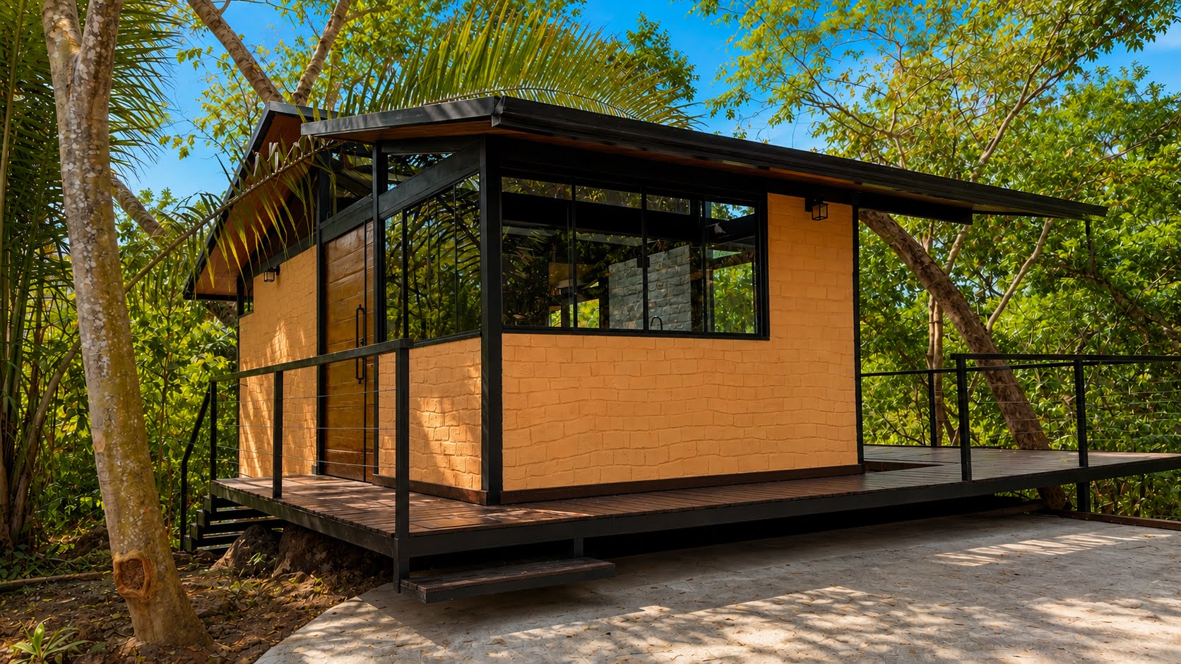 Bangalô Mirante no Segredo da Colina — refúgio boutique na Chapada dos Veadeiros, Goiás